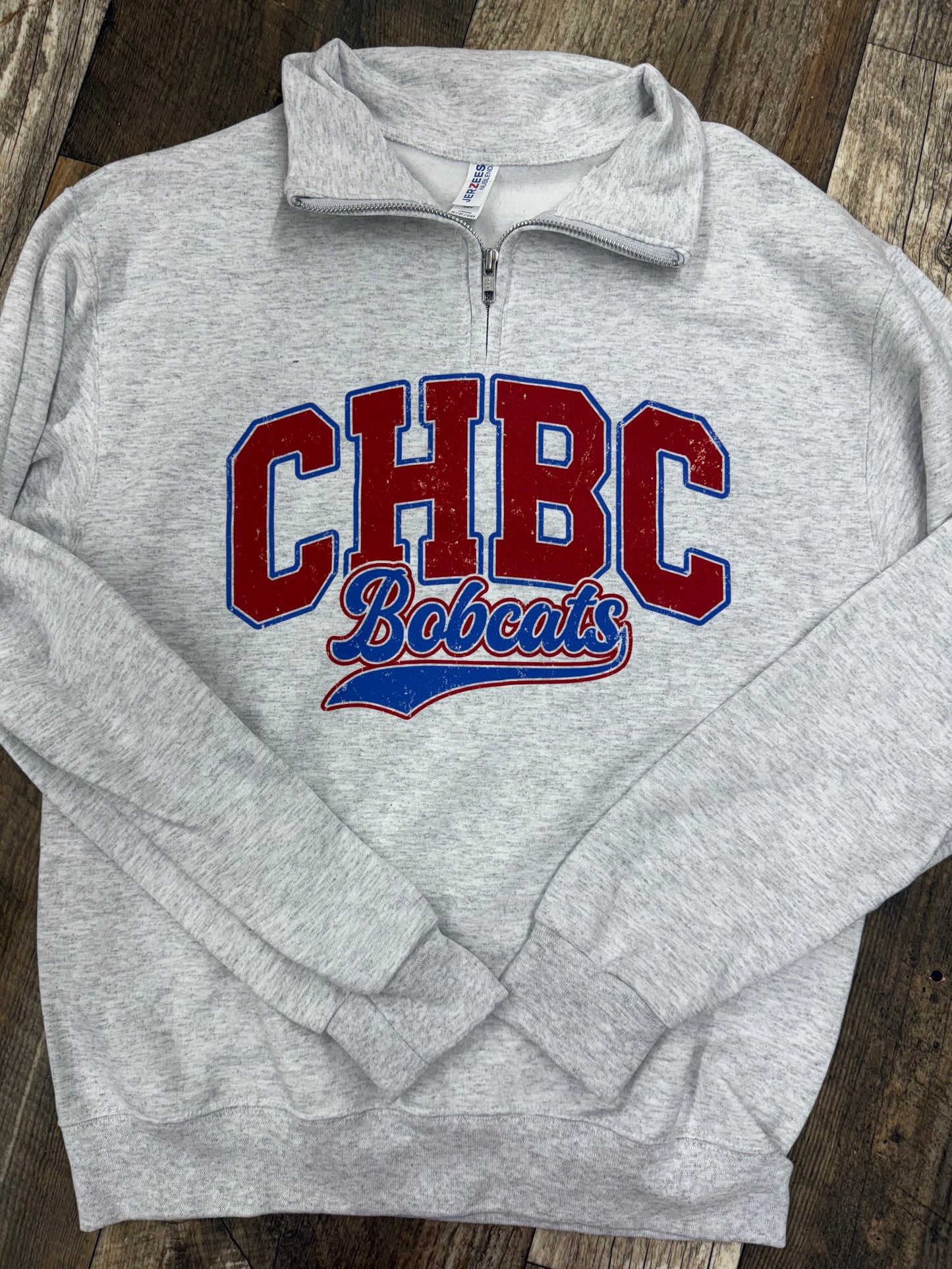 QUARTER ZIP - CHBC