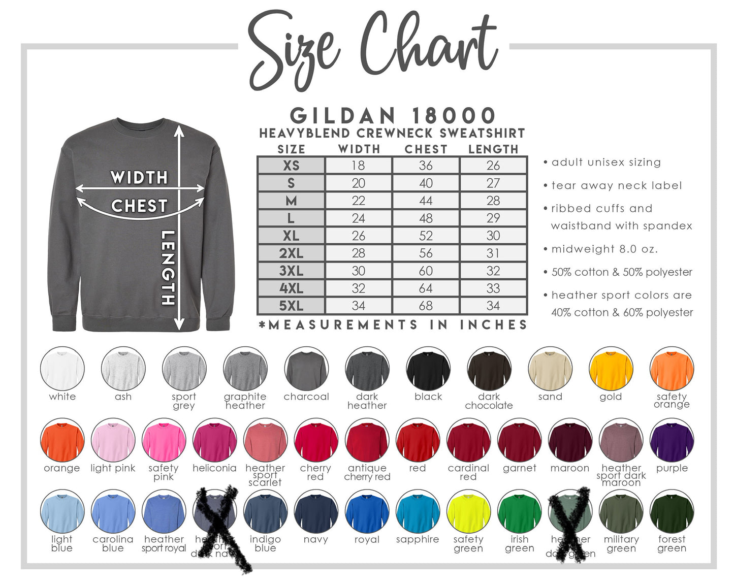 Adult Crewneck - EI Fundraiser