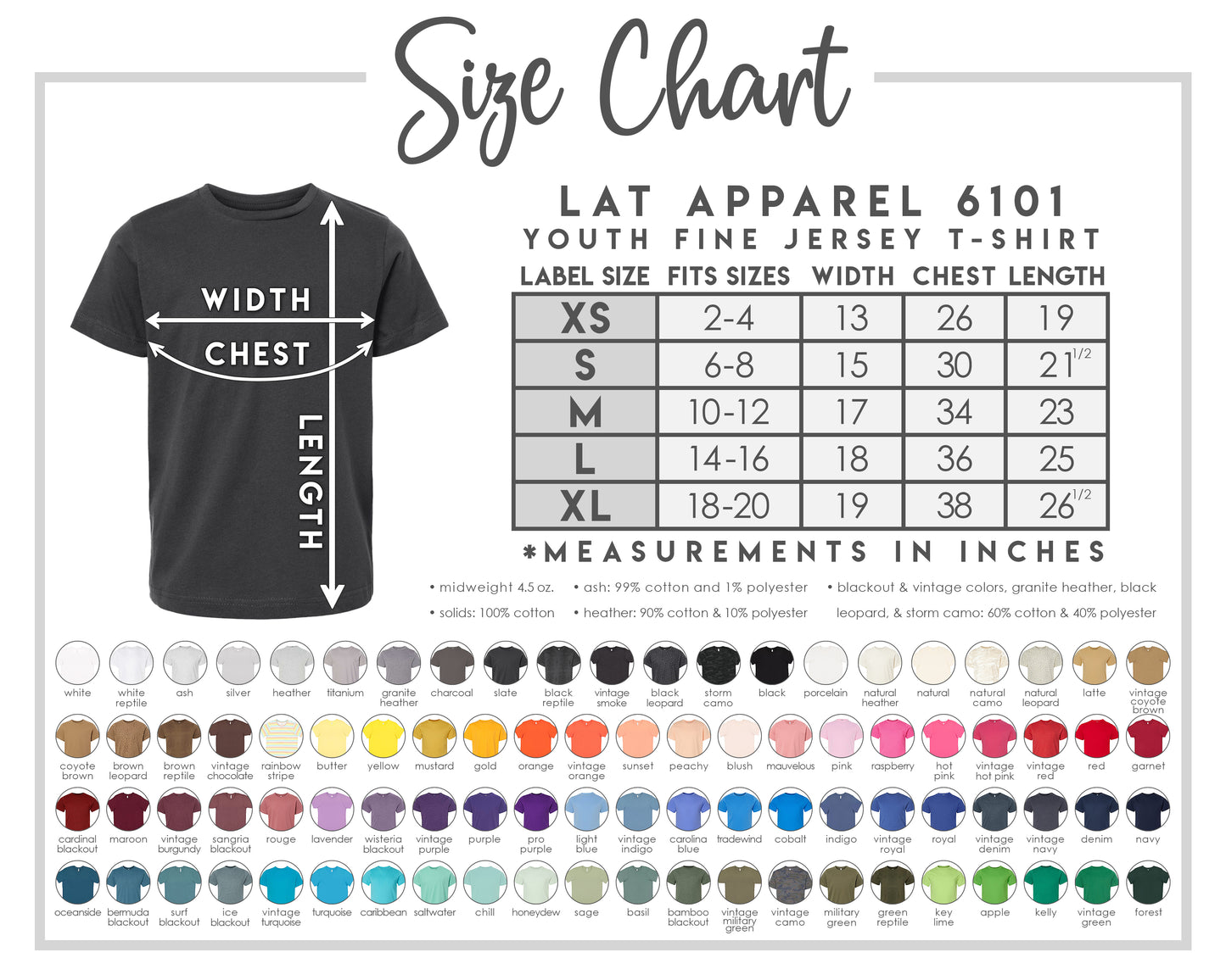 Kids Short Sleeve - EI Fundraiser