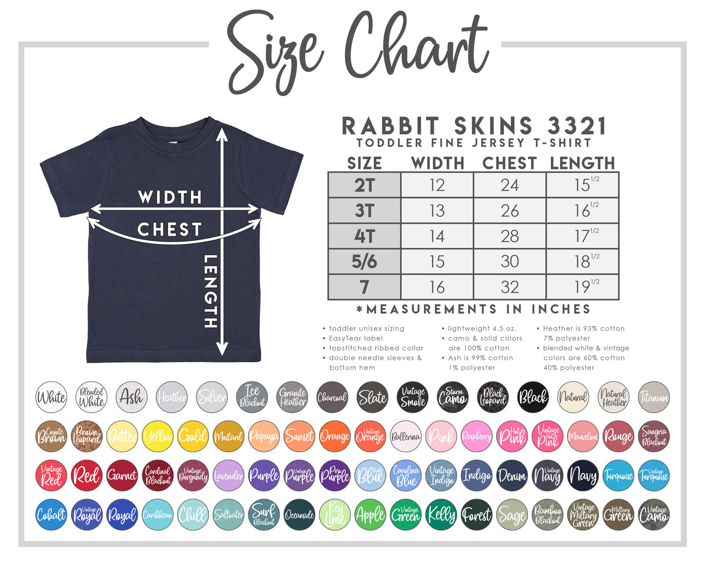 Kids Short Sleeve - EI Fundraiser