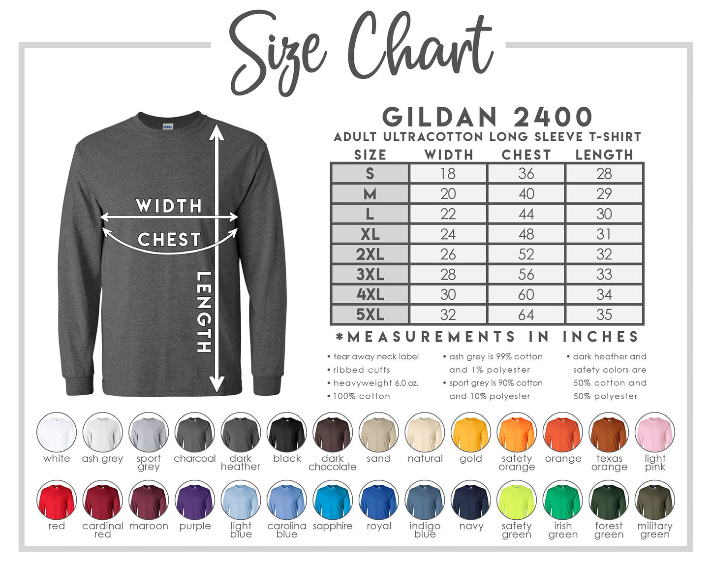 Adult Long Sleeve - EI Fundraiser