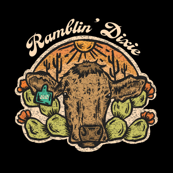 Ramblin’ Dixie  logo